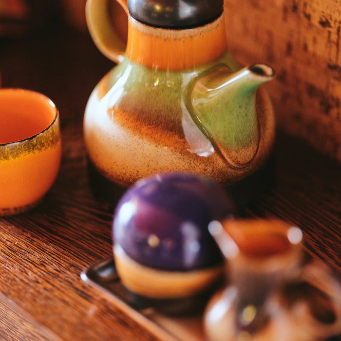 HKliving 70's Ceramics Koffiepot - Morning