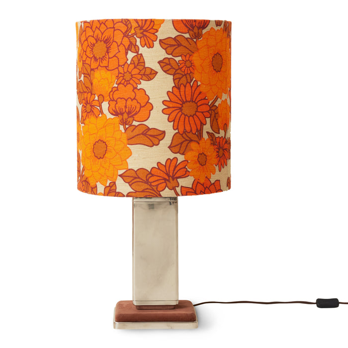 HKliving Brut Lampenvoet  -  Chrome