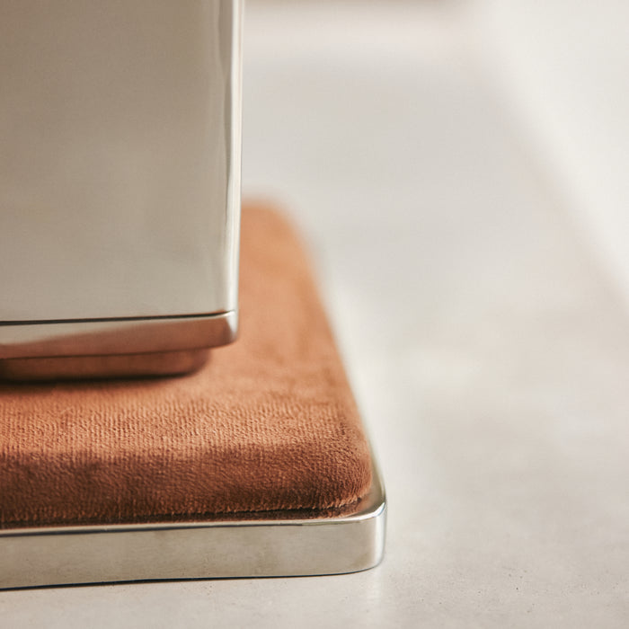 HKliving Brut Lampenvoet  -  Chrome