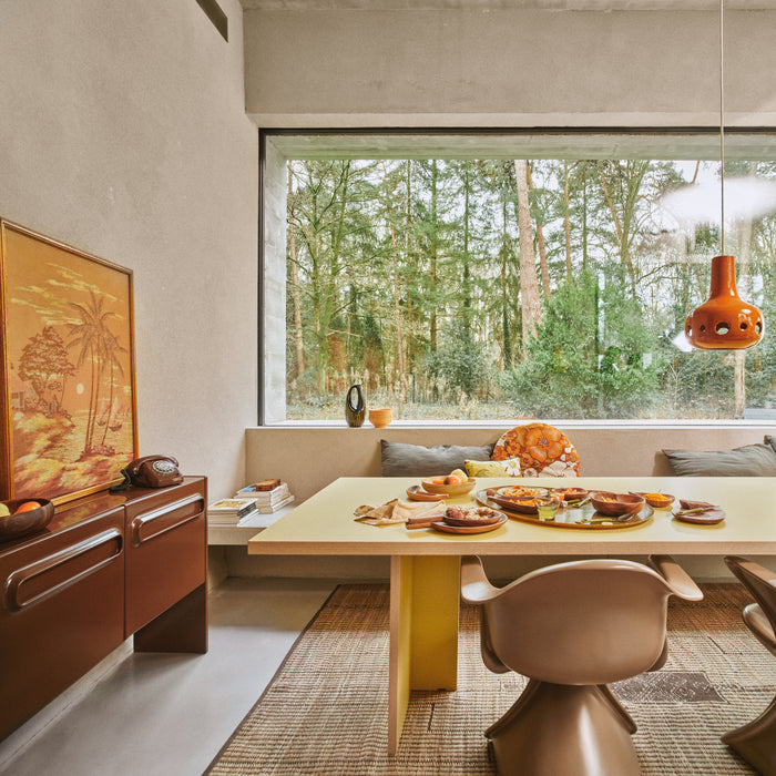 HKliving Dangle Hanglamp  - Orange