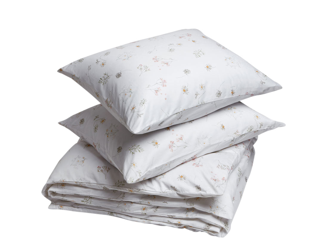 Yumeko overtrekset katoen satijn meadow 240x220 + 2|60x70