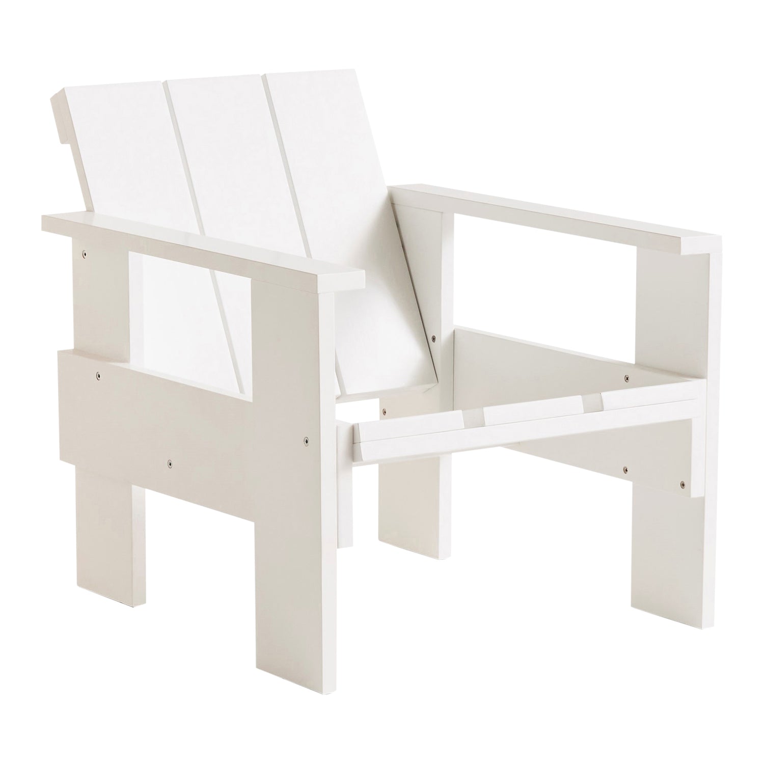 HAY Crate Loungestoel - Wit