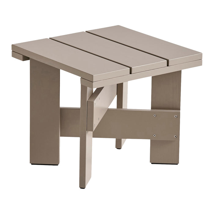 HAY Crate Bijzettafel H 40 cm - Grijs