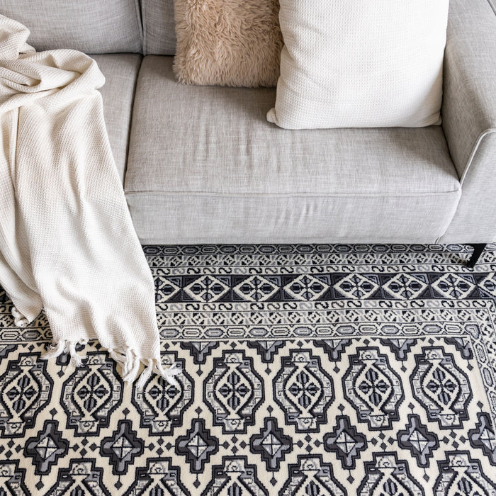 Interieur05 Vintage Vloerkleed Grijs  Marad 160x225cm