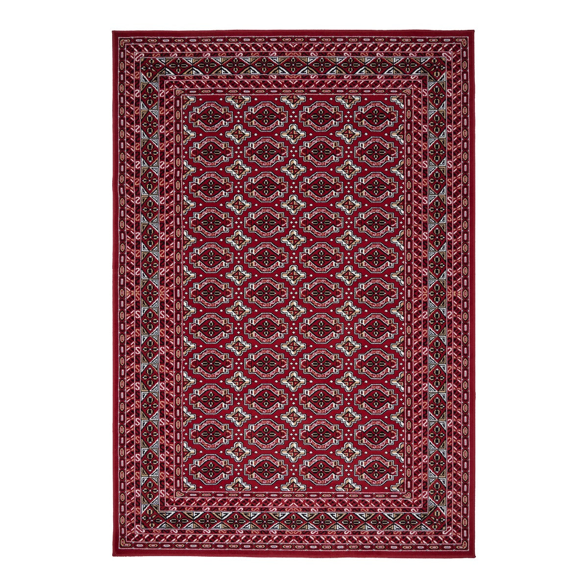 Interieur05 Vintage Vloerkleed Rood  Marad 160x225cm