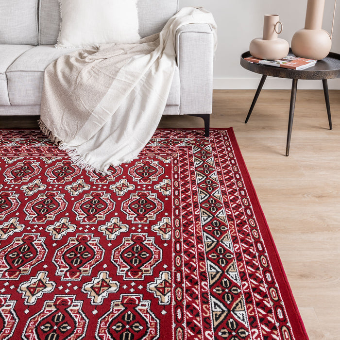 Interieur05 Vintage Vloerkleed Rood  Marad 160x225cm