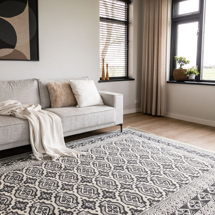 Interieur05 Vintage Vloerkleed Grijs  Marad 185x270cm