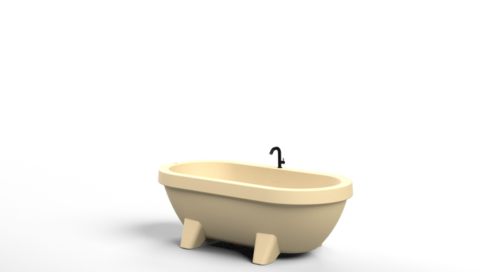 Chill-Dept. - Gardentub Lagoon Outdoor Kraan Black