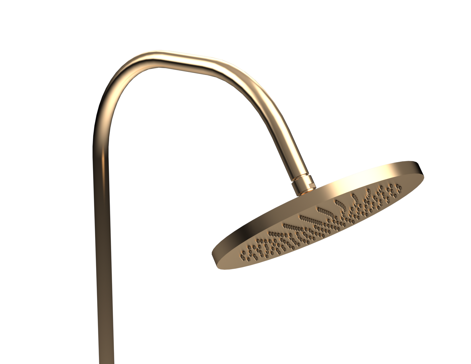 Chill-Dept. - Gardentub Lagoon Outdoor Douche Gold