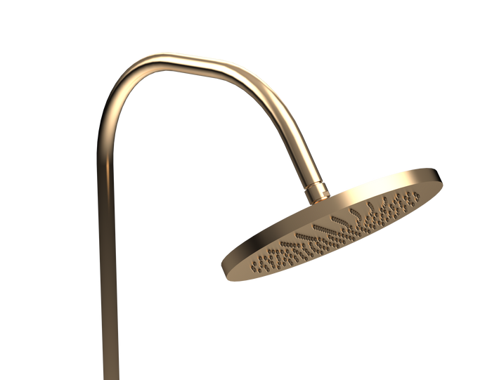 Chill-Dept. - Gardentub Lagoon Outdoor Douche Gold