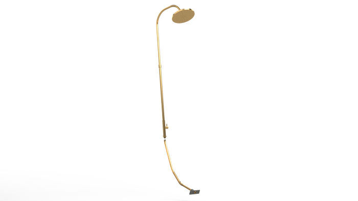 Chill-Dept. - Gardentub Lagoon Outdoor Douche Gold