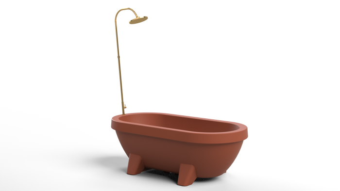 Chill-Dept. - Gardentub Lagoon Outdoor Douche Gold