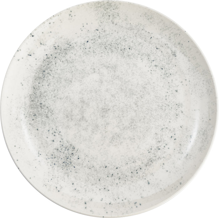 Lite-Body - Serviesset Hermes -  6 pers - 24 dlg - wit spikkels grijs