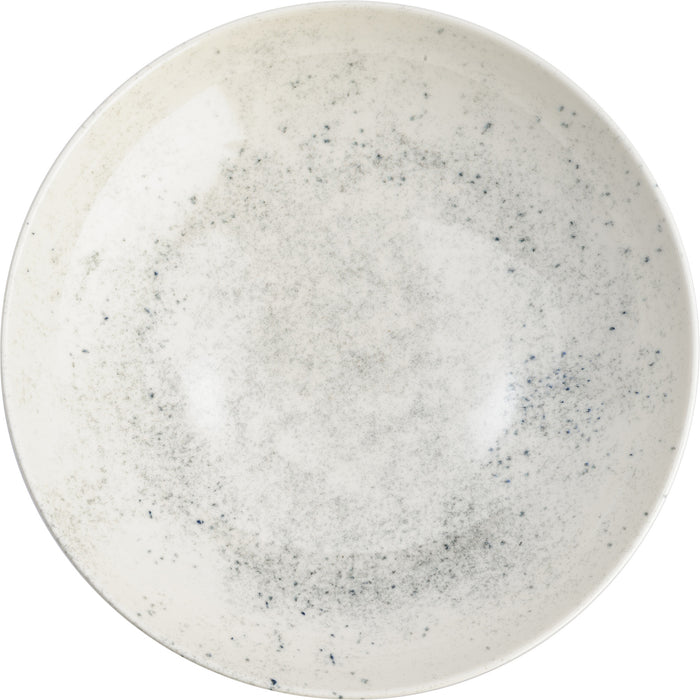 Lite-Body - Serviesset Hermes -  6 pers - 24 dlg - wit spikkels grijs