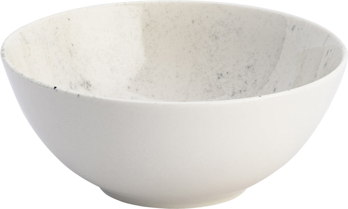 Lite-Body - Serviesset Hermes -  6 pers - 24 dlg - wit spikkels grijs