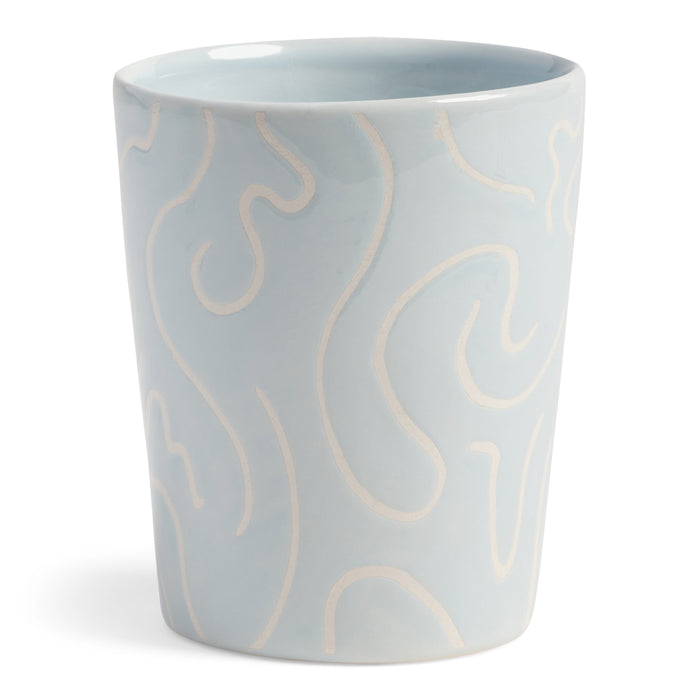 &k amsterdam Soba Mokken Mok L - Set van 4