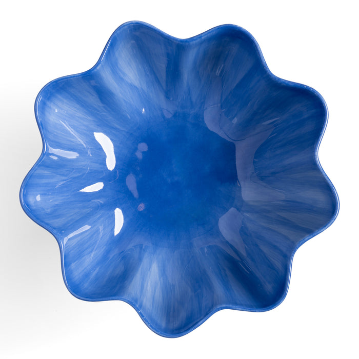 &k amsterdam Sun Schaal Ø 24,5 cm - Blauw