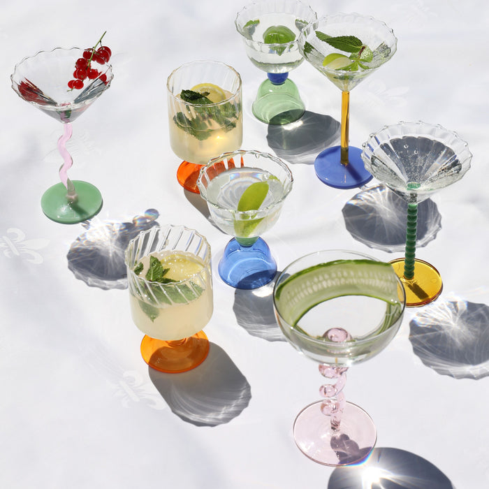 &k amsterdam Spiral Coupe 2 st.  - Roze