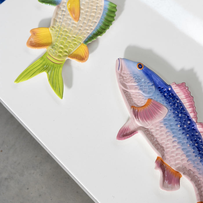 &k amsterdam Fish Bord - Perch