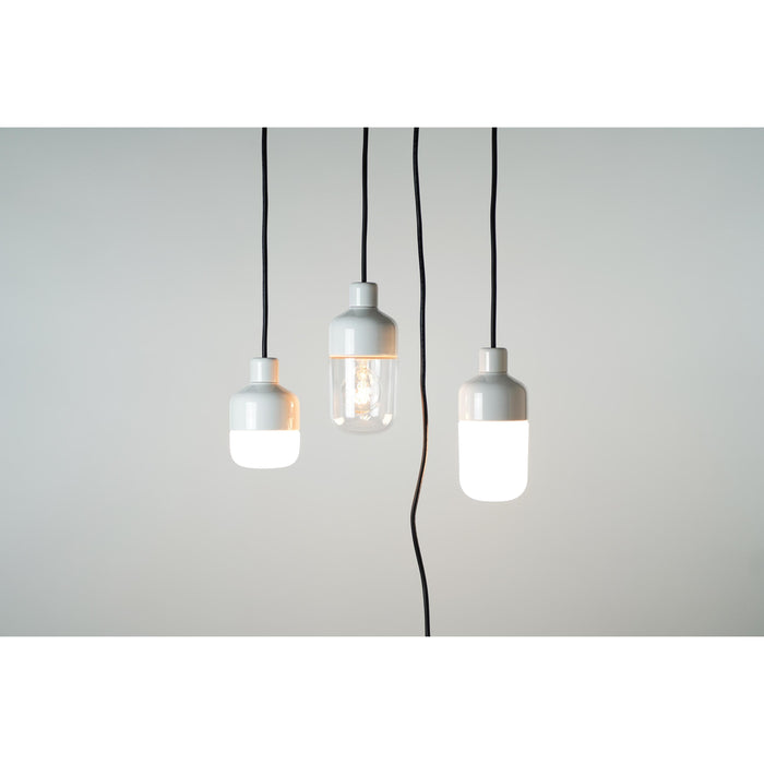 Ifö Electric Ohm hanglamp 100|215 opaal glas IP44 Wit