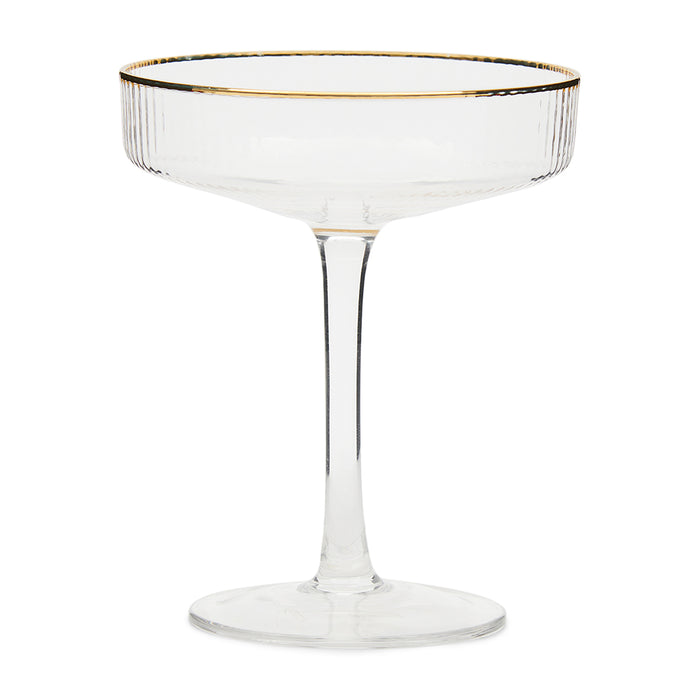Riviera Maison champagnecoupe, champagneglas - Maison Coupe
