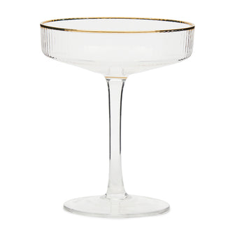 Riviera Maison champagnecoupe, champagneglas - Maison Coupe