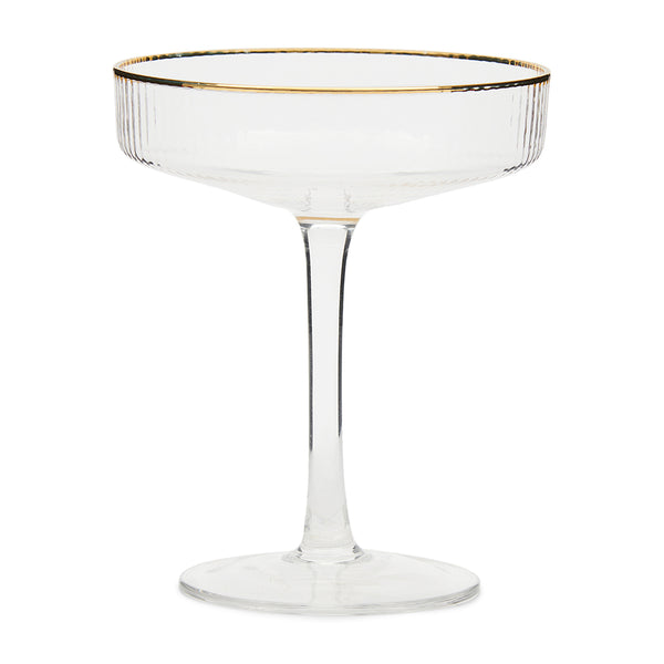 Riviera Maison champagnecoupe, champagneglas - Maison Coupe