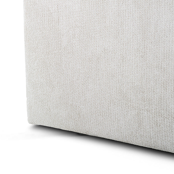 Giga Meubel - 3-Zitsbank Beige - 227x156x83cm - Stof - Bank Lord