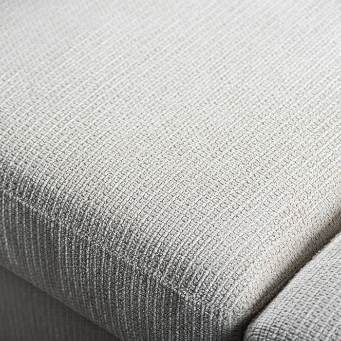 Giga Meubel - 3-Zitsbank Beige - 227x156x83cm - Stof - Bank Lord