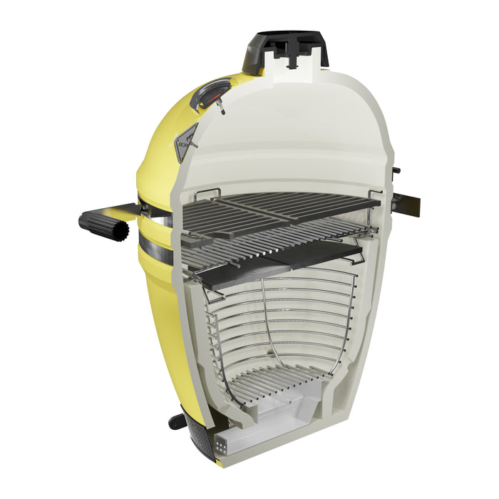 Boretti Ceramica Kamado Barbecue Large - Limone