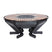 Boretti Focolare Lounge Poten voor Tafelbarbecue