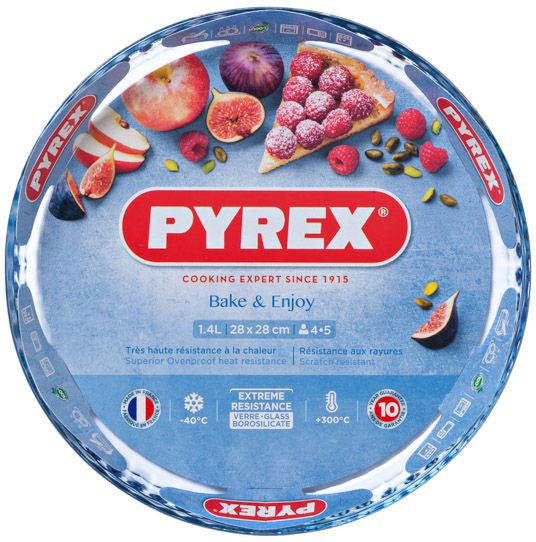 Pyrex - Taartvorm Rond, 25 cm - Pyrex | Bake &amp; Enjoy