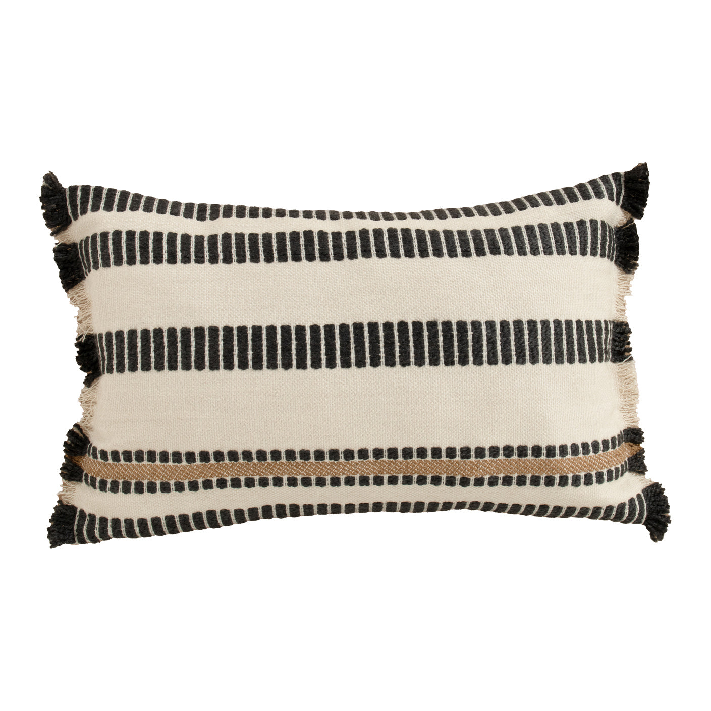 Hartman Oliver Sierkussen 55 x 35 cm - Zwart