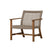 WOOOD Fauteuil Copper - Teak - Naturel - 79x76x85
