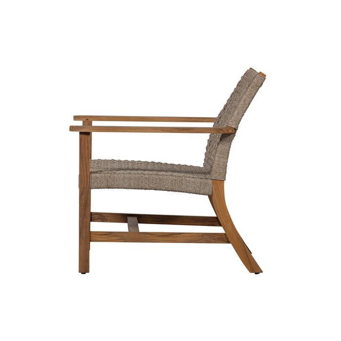 WOOOD Fauteuil Copper - Teak - Naturel - 79x76x85
