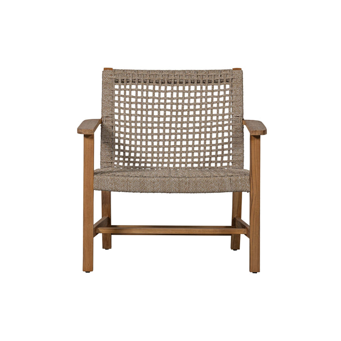 WOOOD Fauteuil Copper - Teak - Naturel - 79x76x85