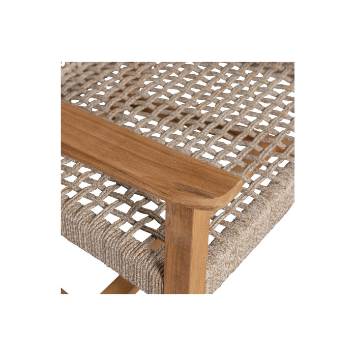 WOOOD Fauteuil Copper - Teak - Naturel - 79x76x85