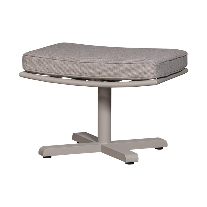 WOOOD Hocker Coosa - Aluminium - Zand - 43x64x40