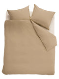 Beddinghouse Organic Basic  dekbedovertrek - 240x200|220 - Goud