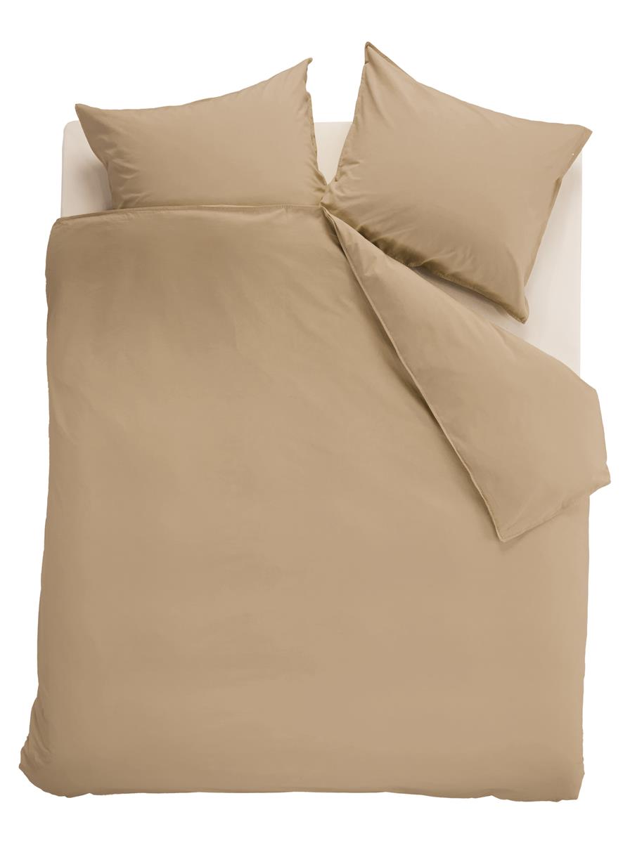 Beddinghouse Organic Basic  dekbedovertrek - 240x200|220 - Goud