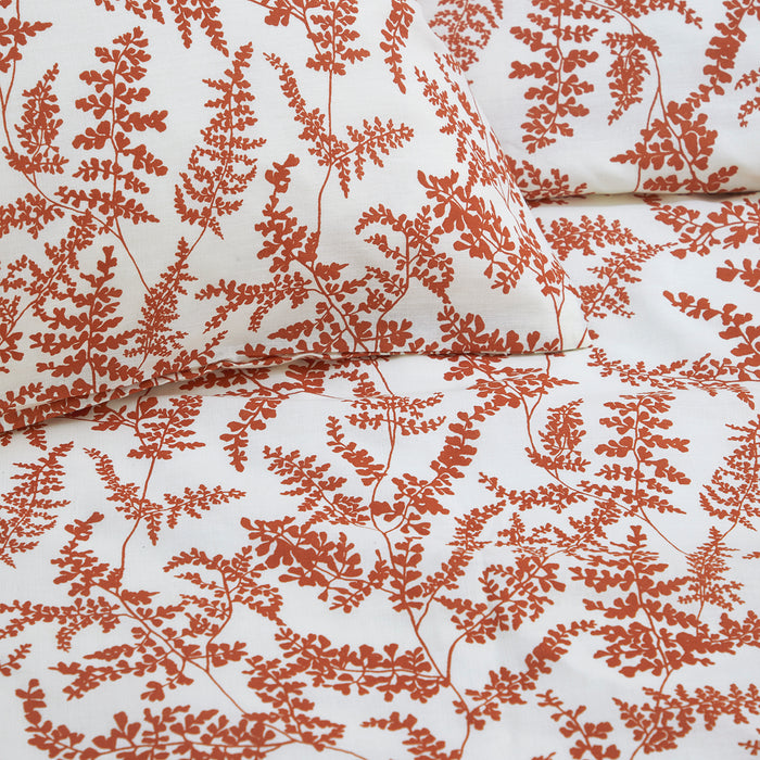 Cinderella Lotta - Dekbedovertrek - Katoen - 260x200|220 cm - Terra