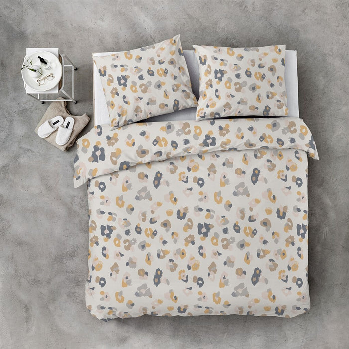 Byrklund - Dekbedovertrek Soft Animal - 200x220 - Multicolor