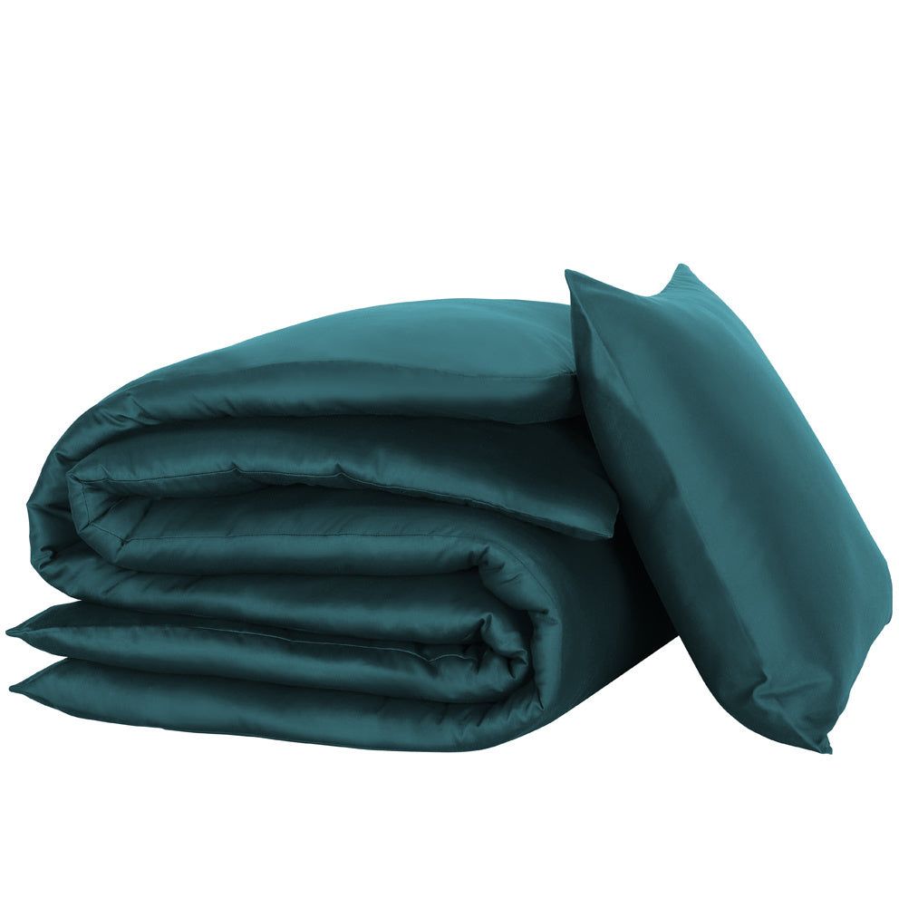 De Witte Lietaer Dekbedovertrek Olivia - 140 x 200|220 cm - Groen