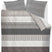 Riviera Maison Tailor  dekbedovertrek - 240x200|220 - Antraciet