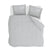 Walra - Dekbedovertrek Forever Cotton - 240x220 - Licht Grijs