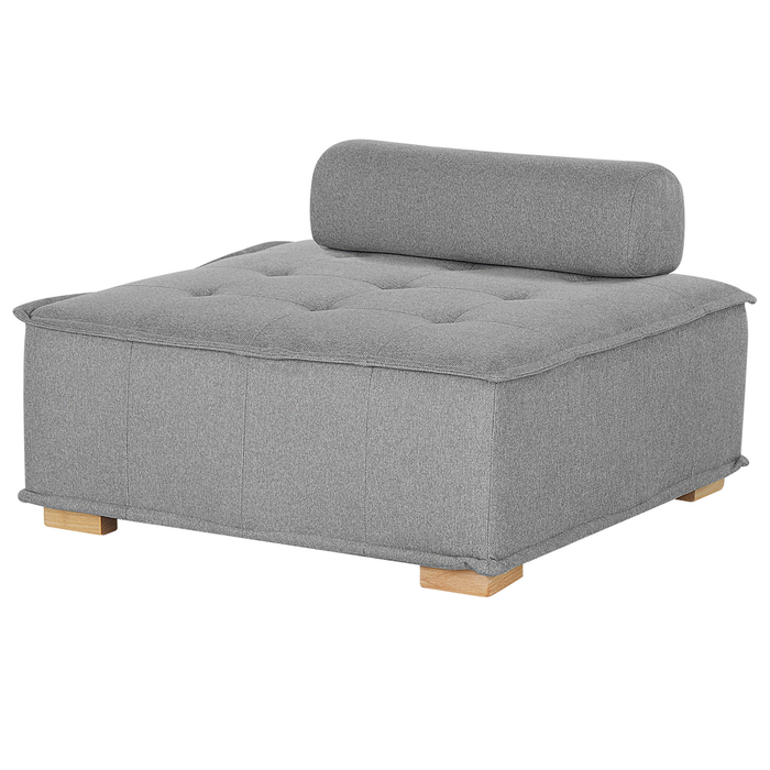 Beliani - TIBRO - Modulaire sofa - Grijs - Polyester