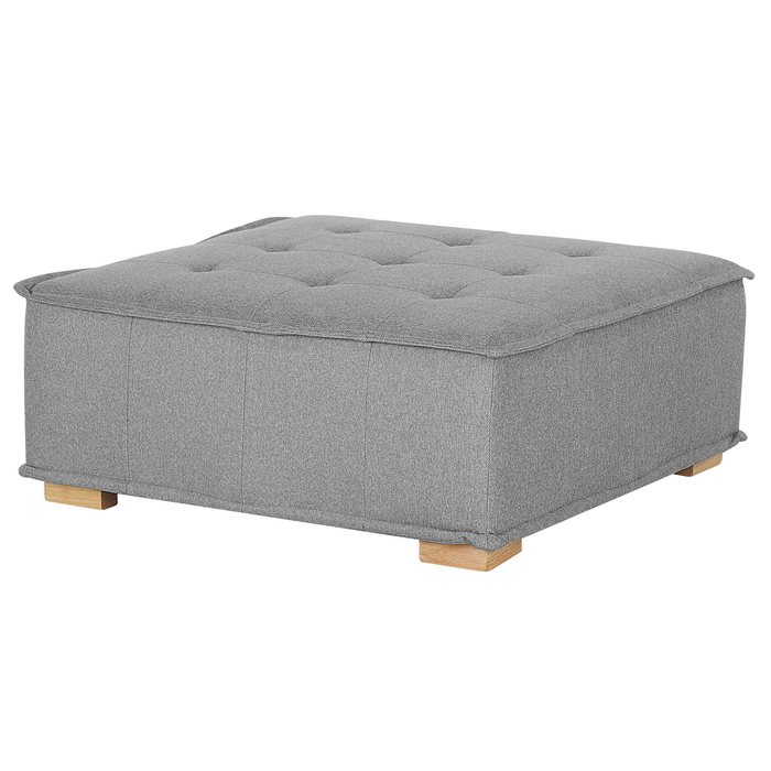 Beliani - TIBRO - Modulaire sofa - Grijs - Polyester