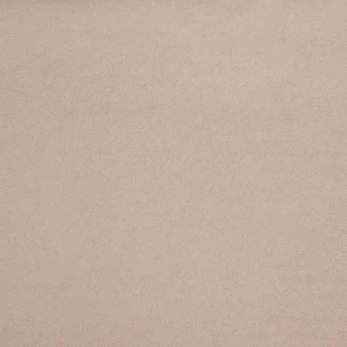 Beliani - MAUNU - Driezitsbank - Zandbeige - Fluweel