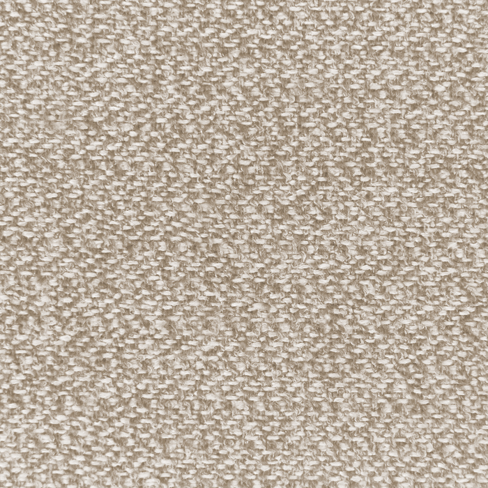 Beliani - NIVALA - Driezitsbank - Lichtbeige - Polyester