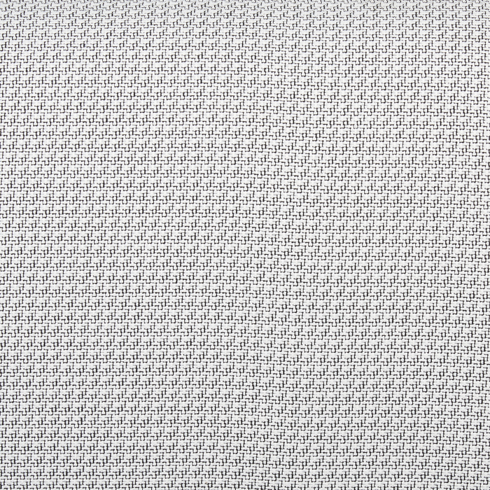 Beliani - LOEN - Tweezitsbank - Wit|Zwart - Polyester